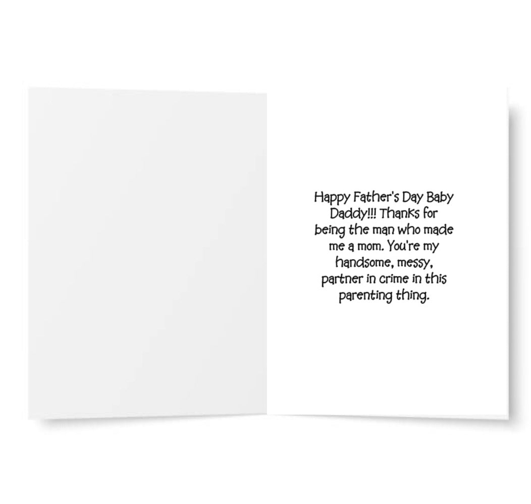 Father's Day Sneaker Card