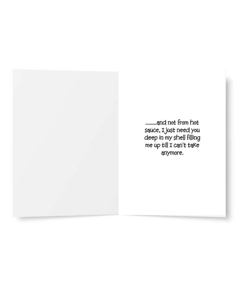 Couple Taco Naughty Card