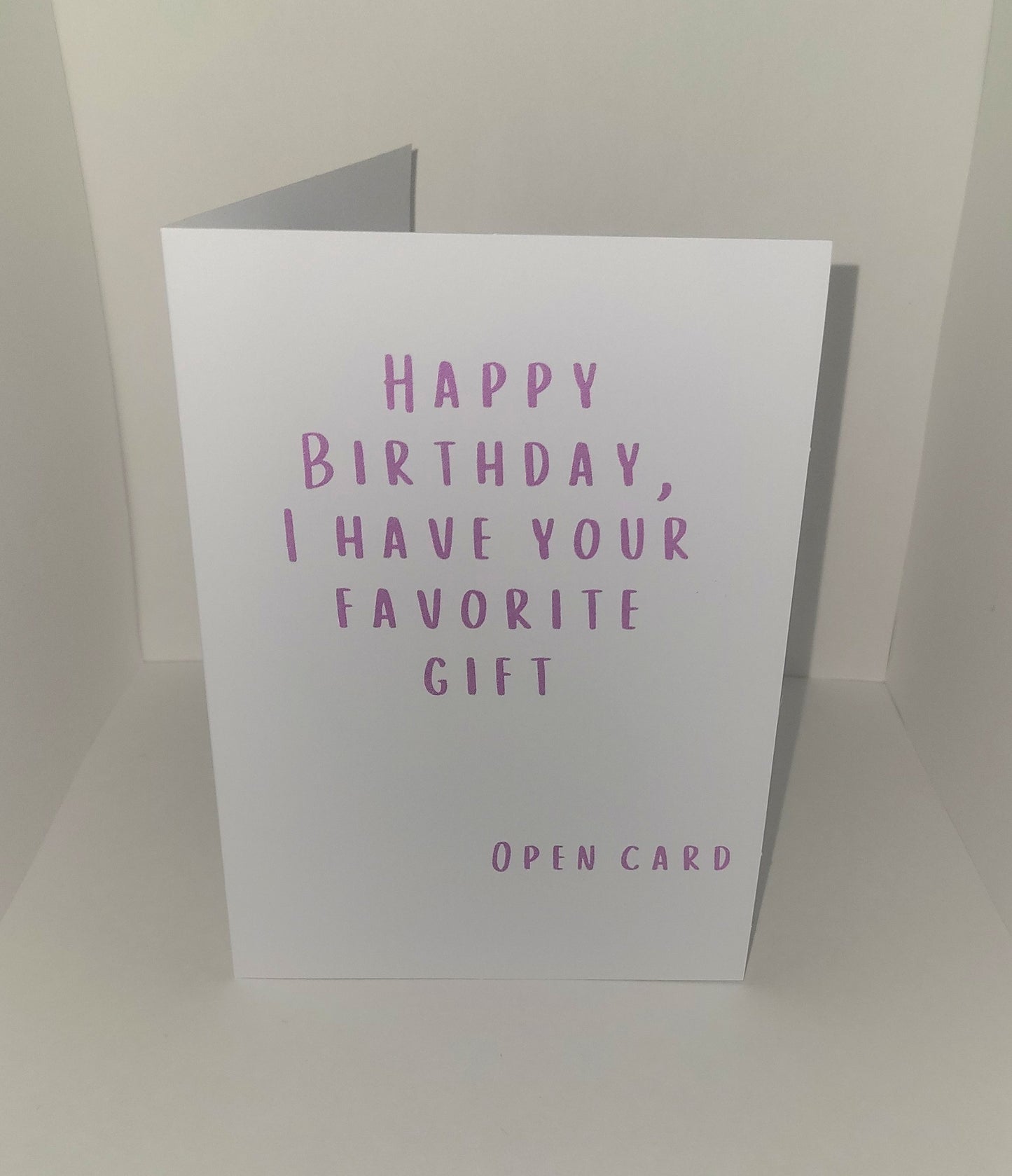 Happy Birthday, Humor Wig Card