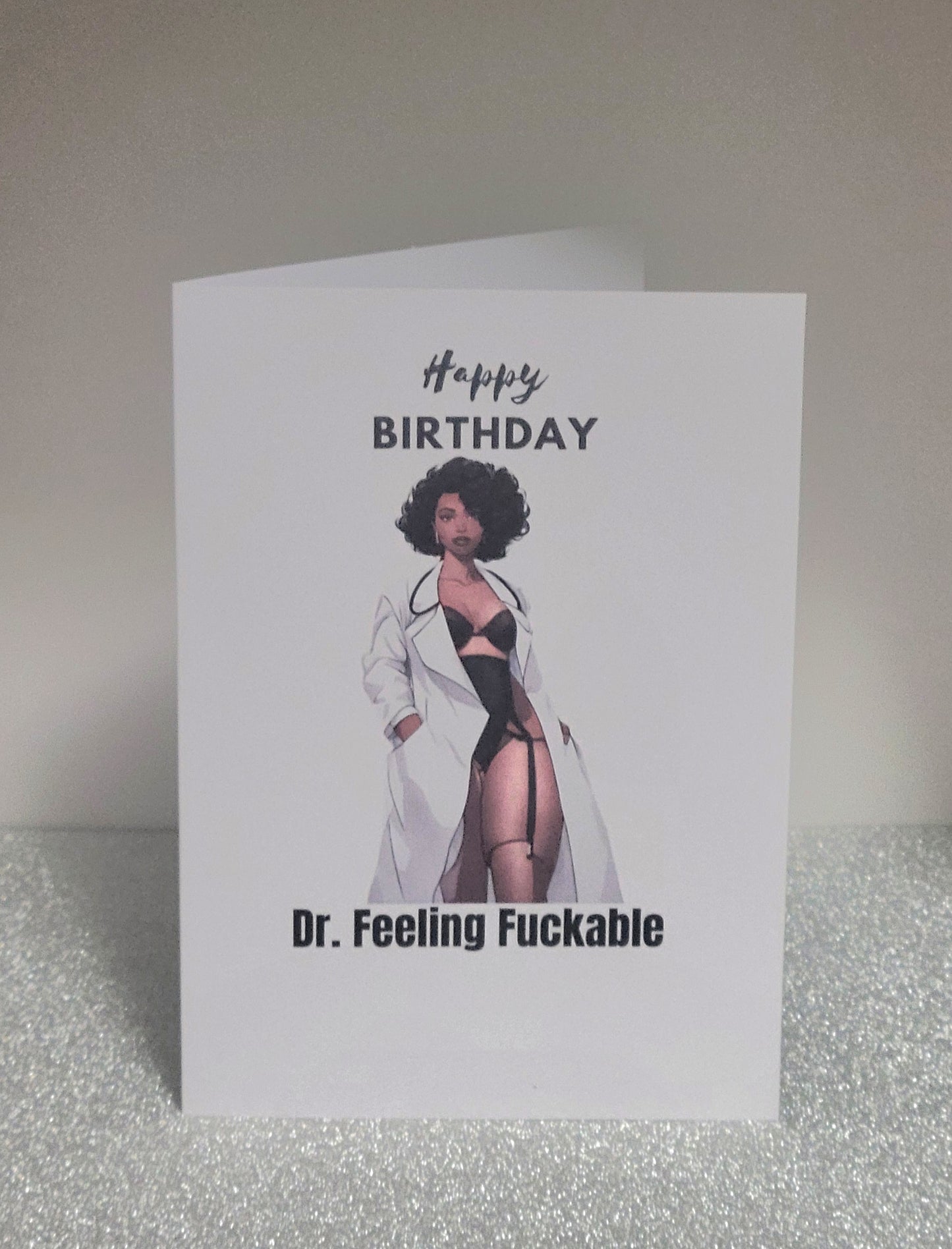 Dr. Feeling Fuckable Naughty Card