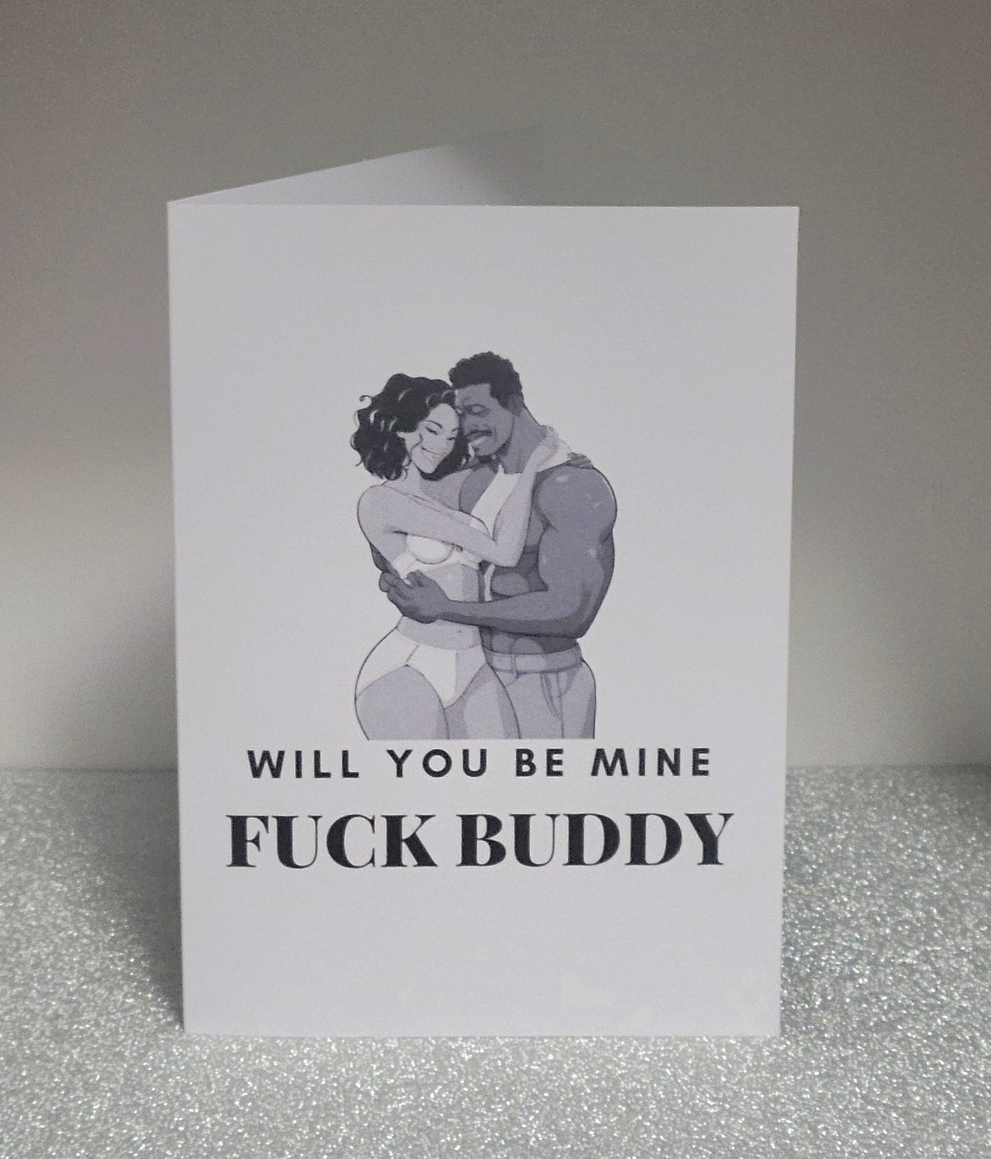 Fuck Buddy Naughty Card