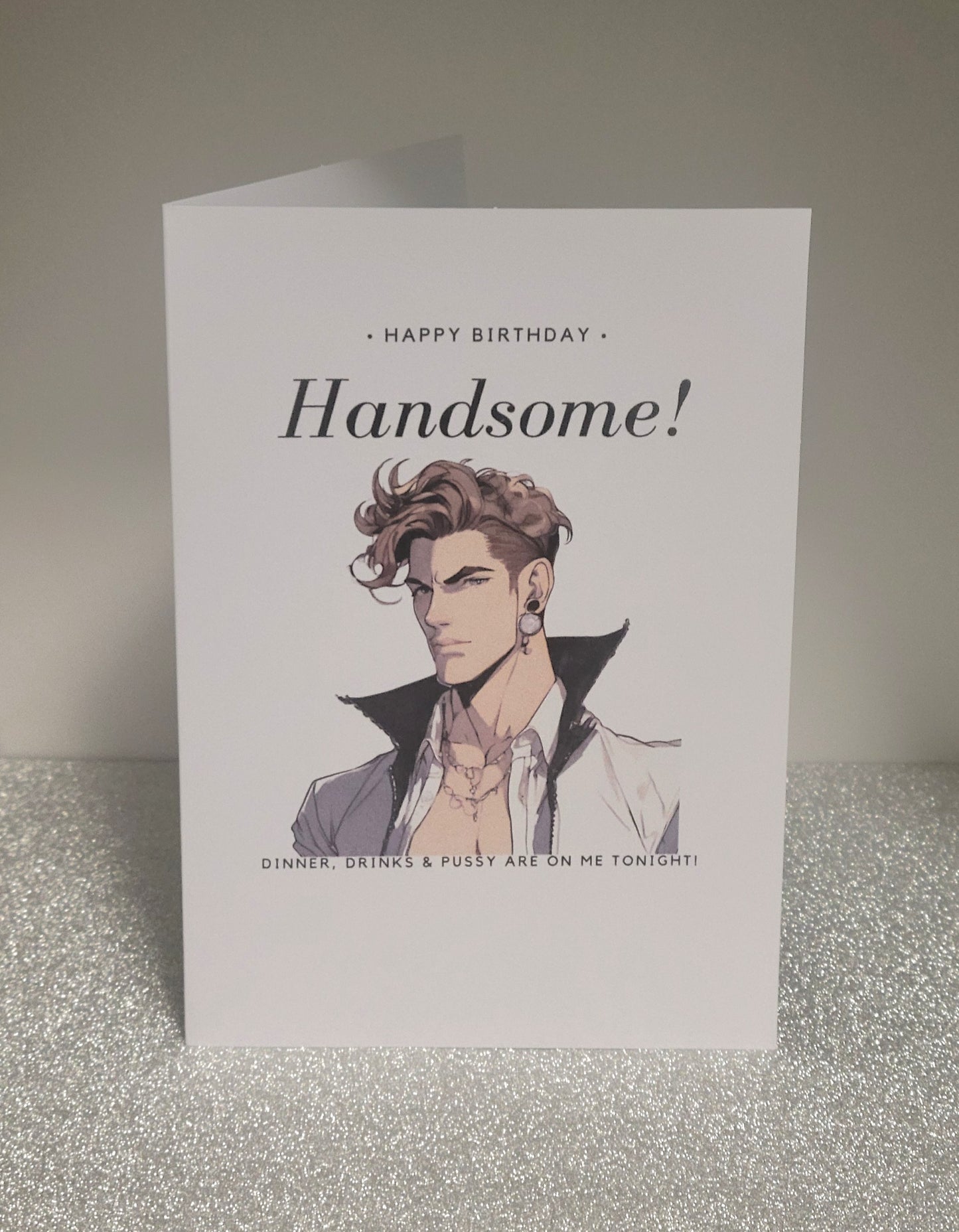 Handsome Birthday Card