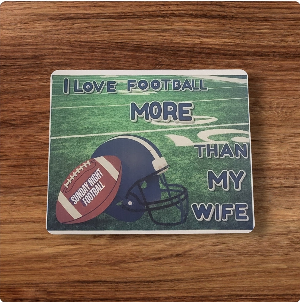 Mouse Pad- Football Mouse Pad