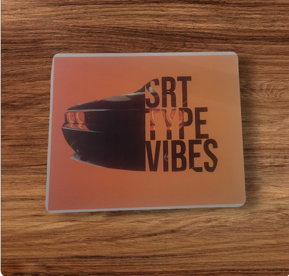 Mouse Pad - SRT TYPE VIBES MOUSE PAD