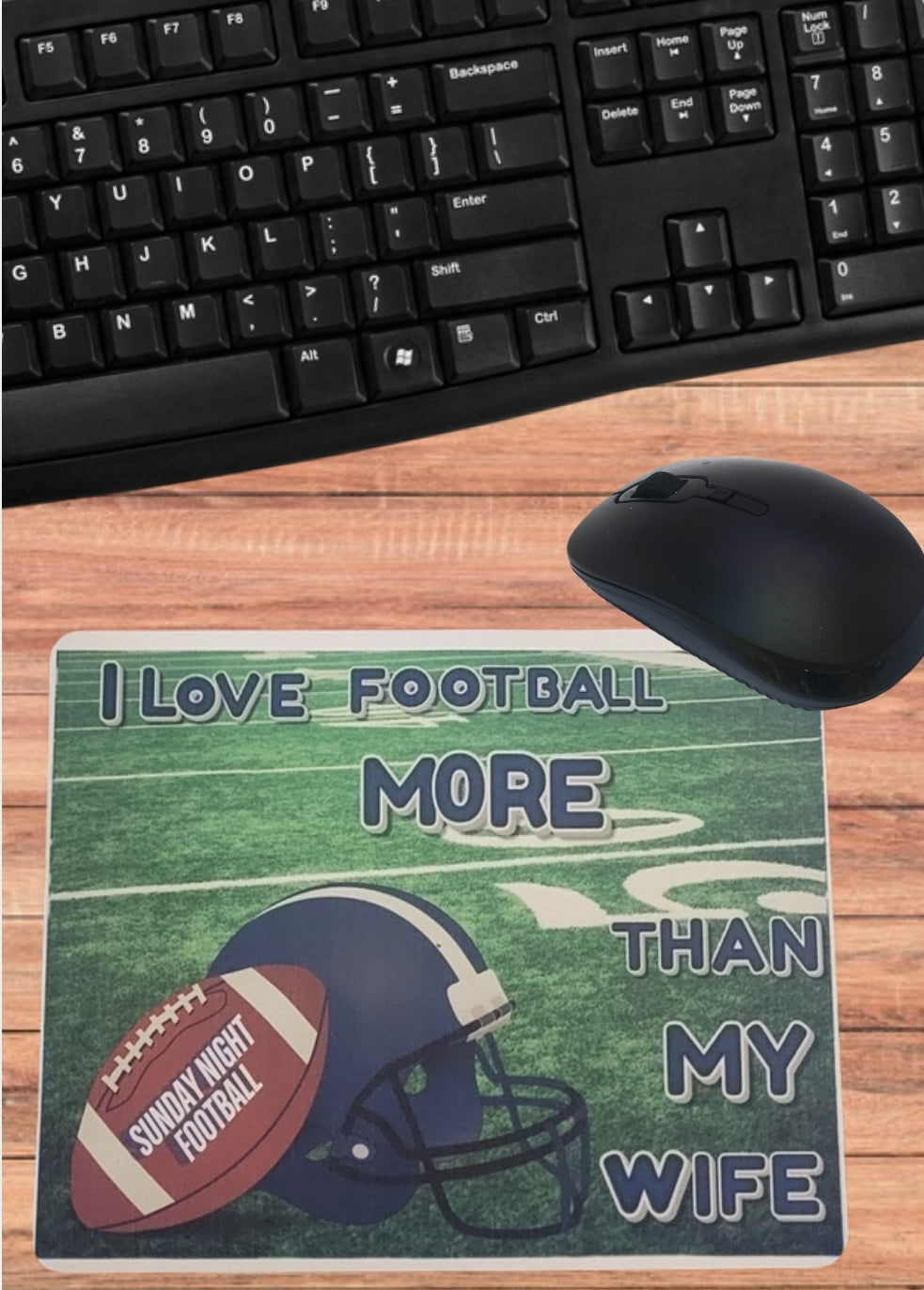 Mouse Pad- Football Mouse Pad