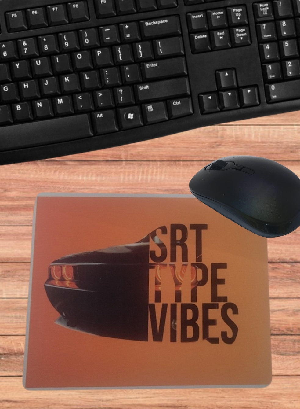 Mouse Pad - SRT TYPE VIBES MOUSE PAD