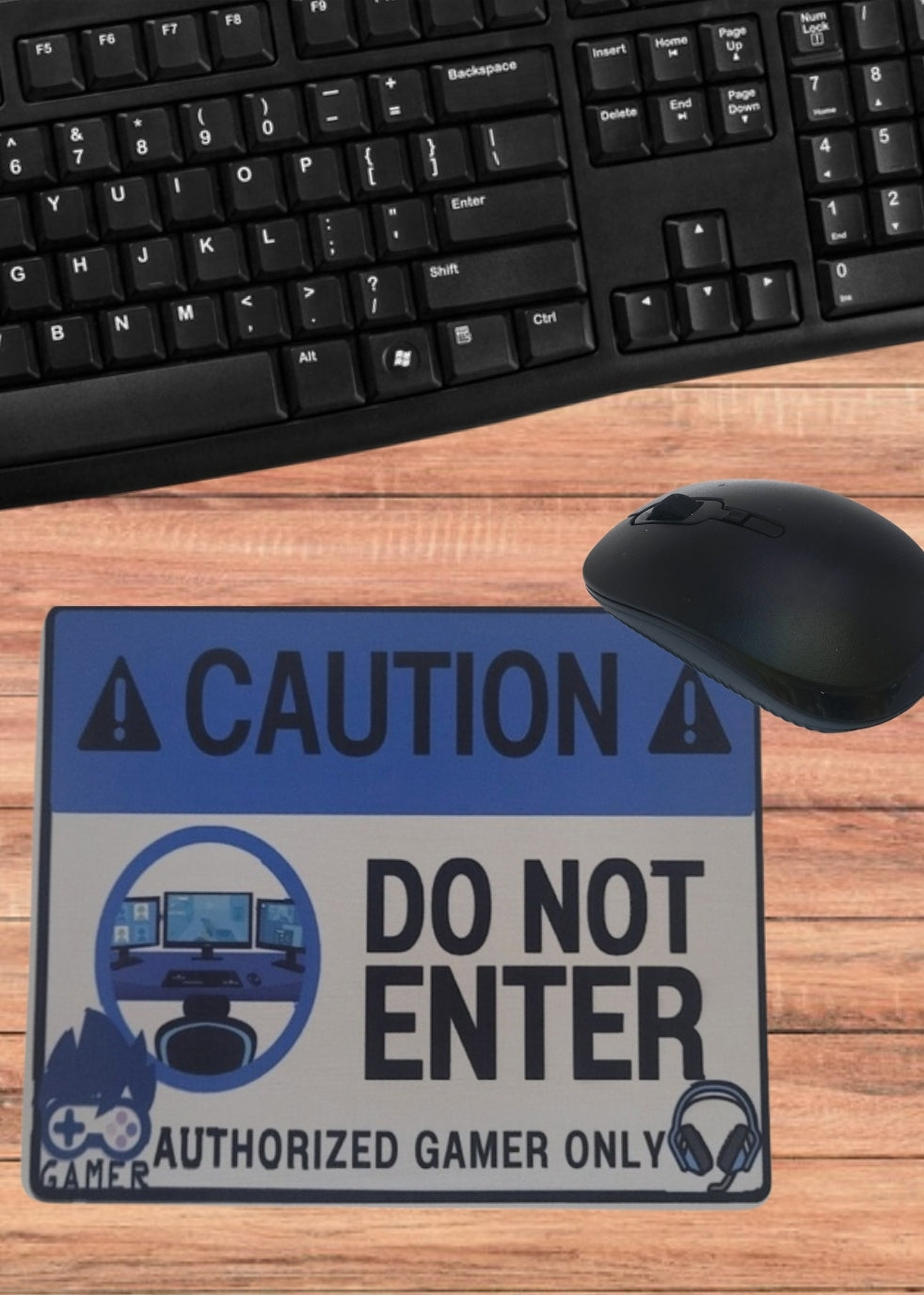 Mouse Pad - Gamer Mouse Pad