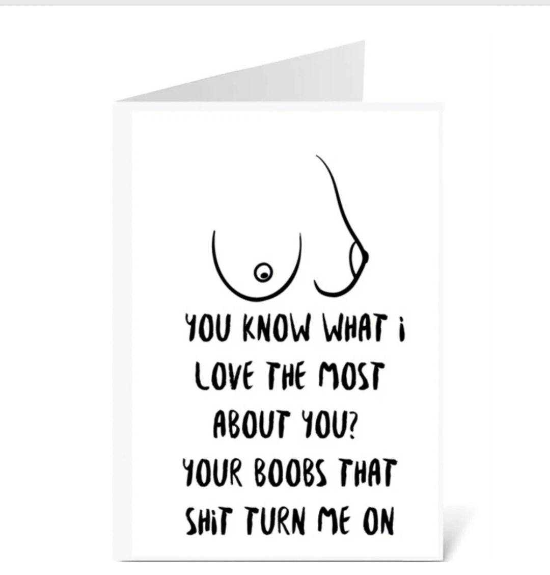 Humor Adult Naughty Card