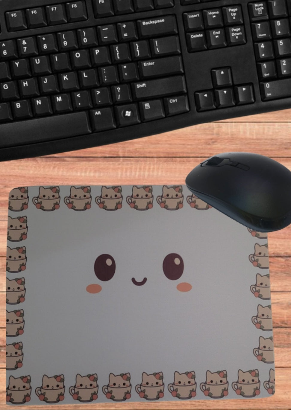 Mouse Pad- Kawaii Mouse Pad