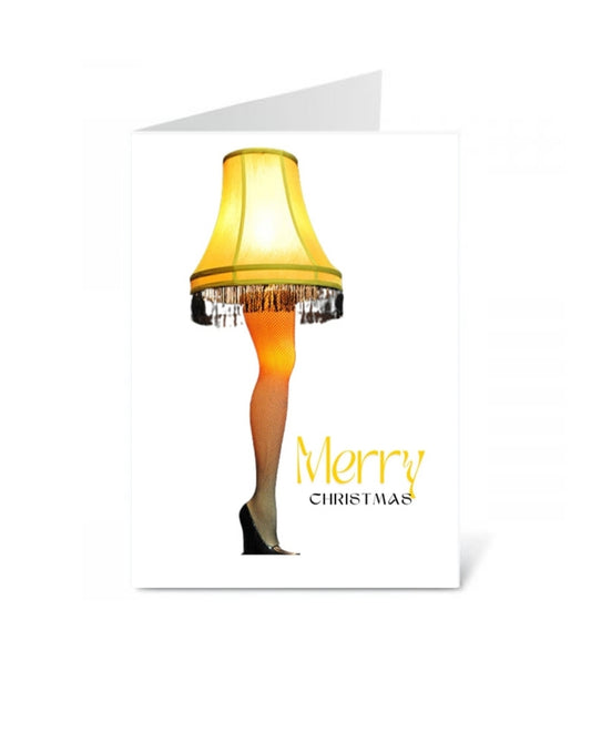 Merry Christmas, Lamp Card