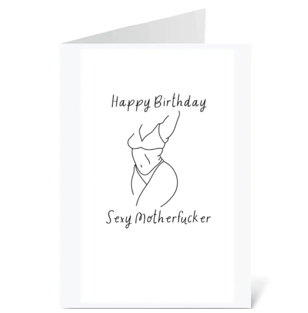 Birthday Humor Card