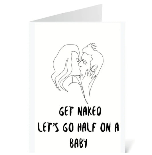 Humor Couple Card