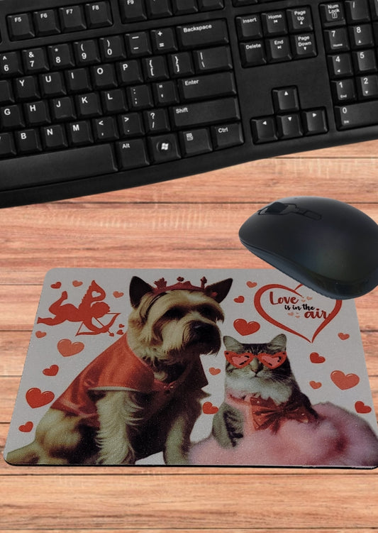 Mouse Pad- Valentine's Day Mouse Pad