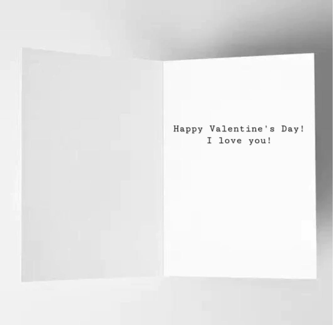 A Perfect Valentine's Day Gift: Heart Scratch Off Greeting Card