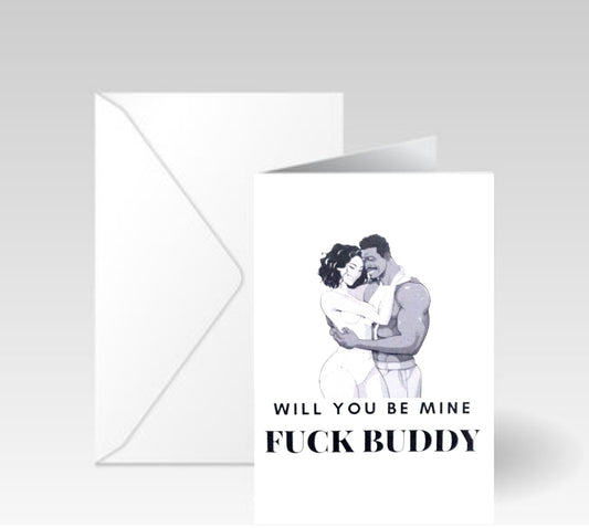 Fuck Buddy Naughty Card