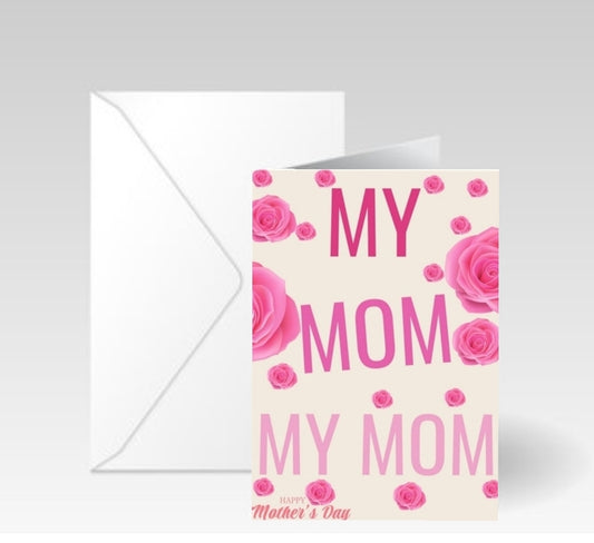 Happy Mothers Day Card