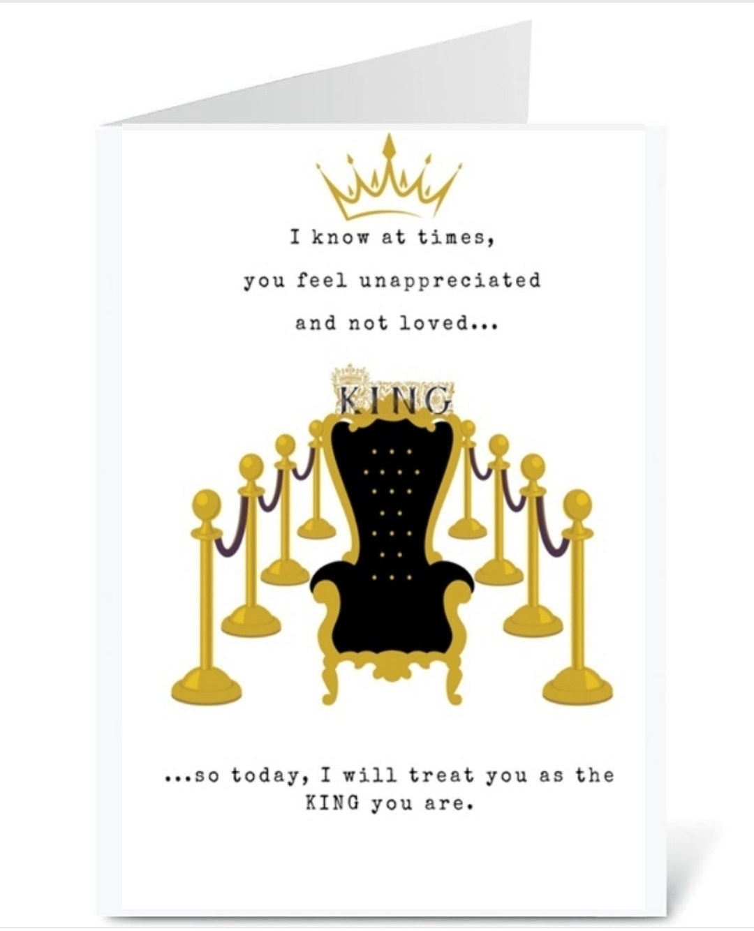 King Card (Any Occasion)