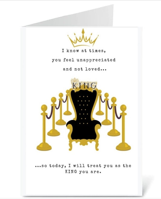 King Card (Any Occasion)