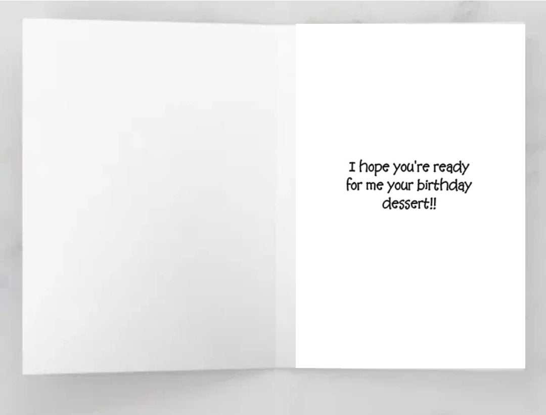 Cupcake Humor Card