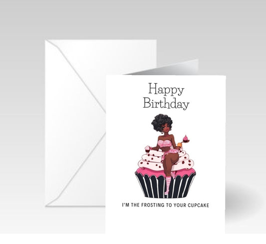 Cupcake Card