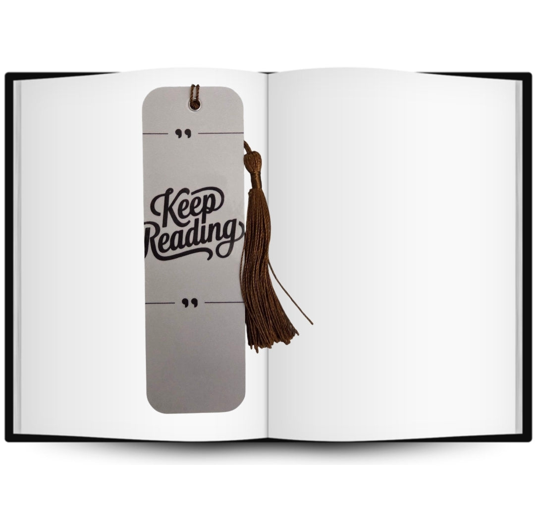 Bookmark Afro Motivational Lady