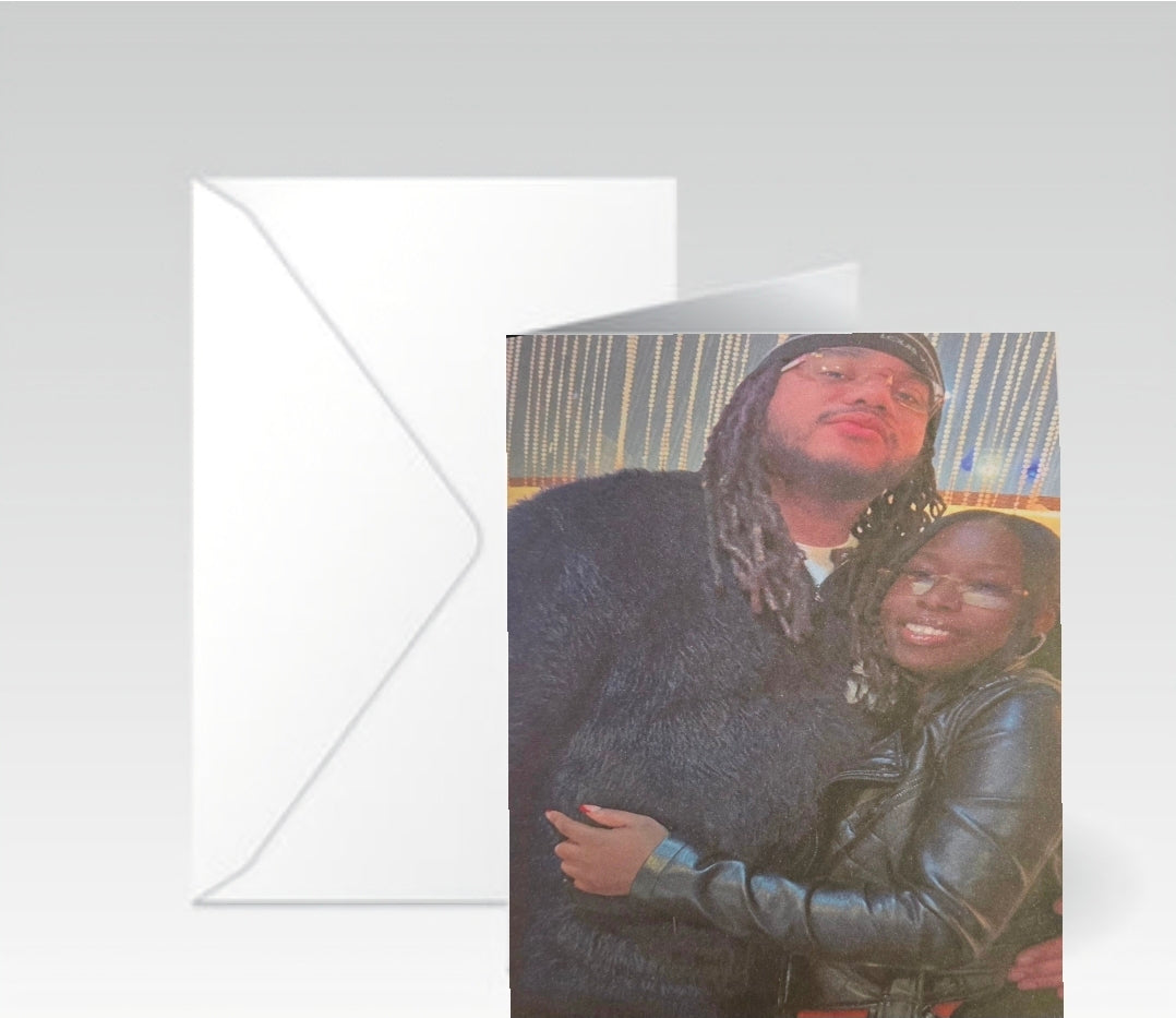 All Occasion Personalized Love Card with Your Picture Perfect for Anniversary, Valentine’s, or Just Because