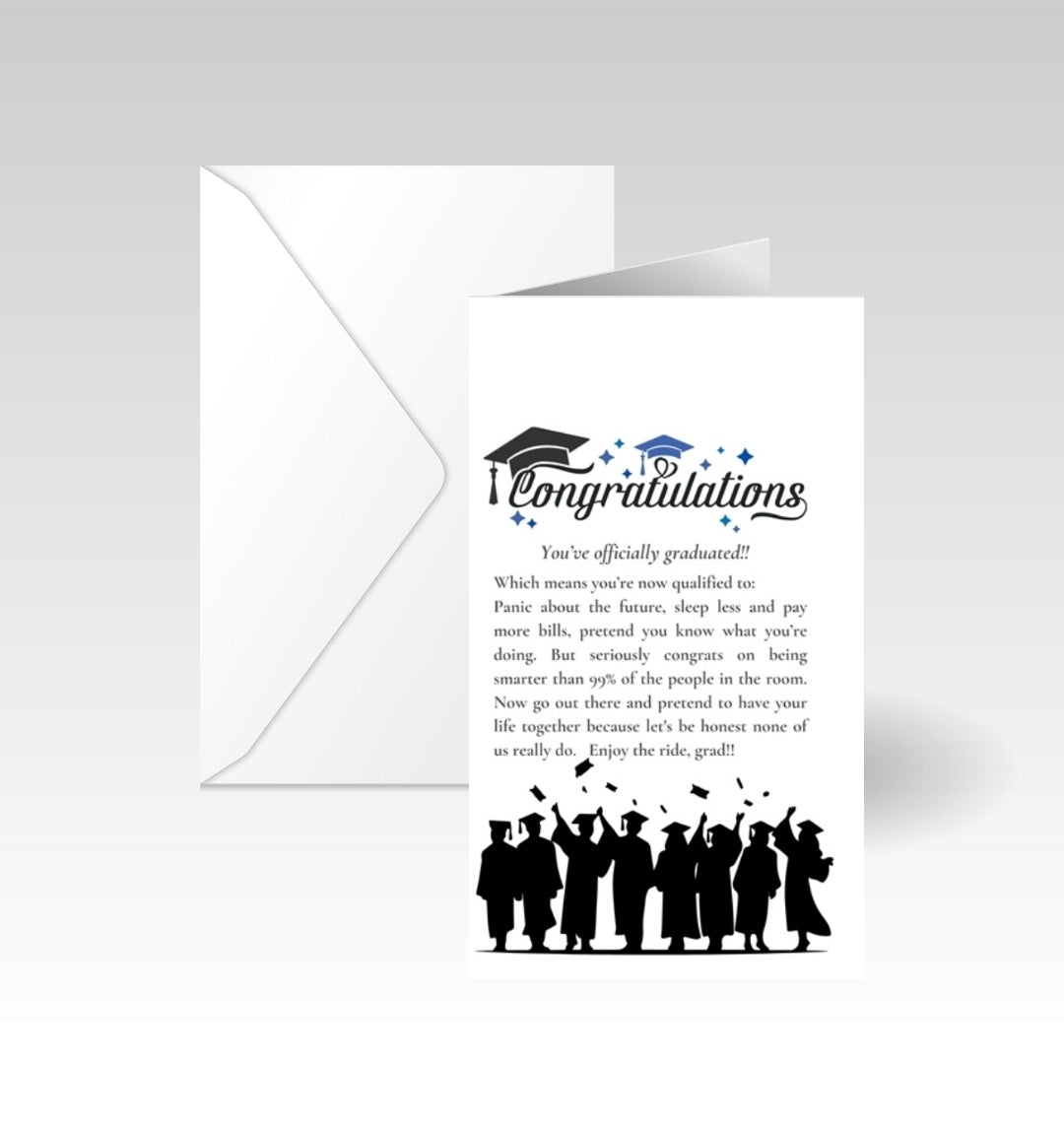 Congratulations Humor Card