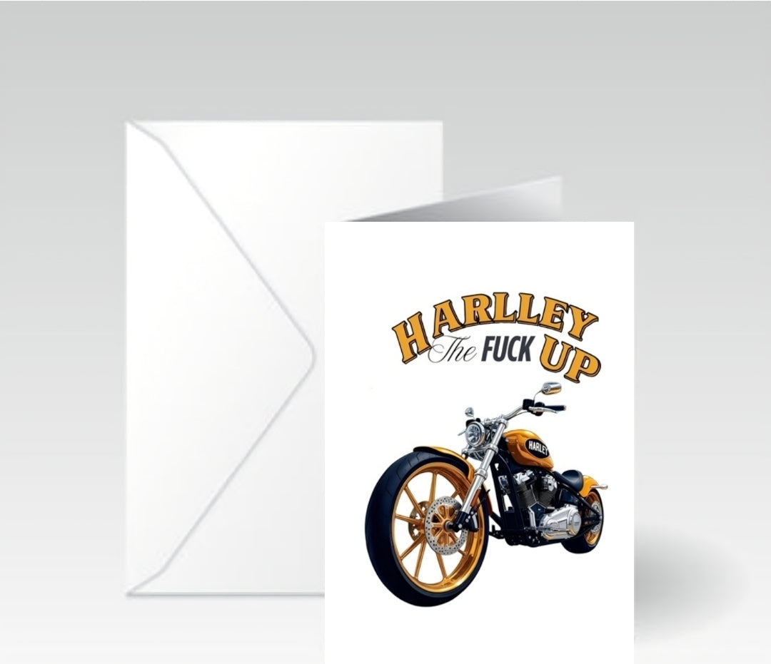 Harley Up Card