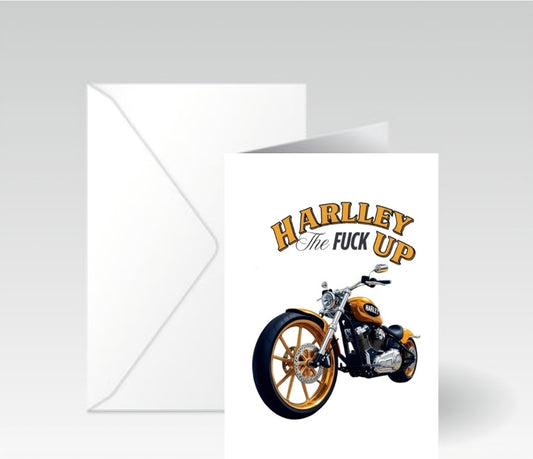 Harley Up Card