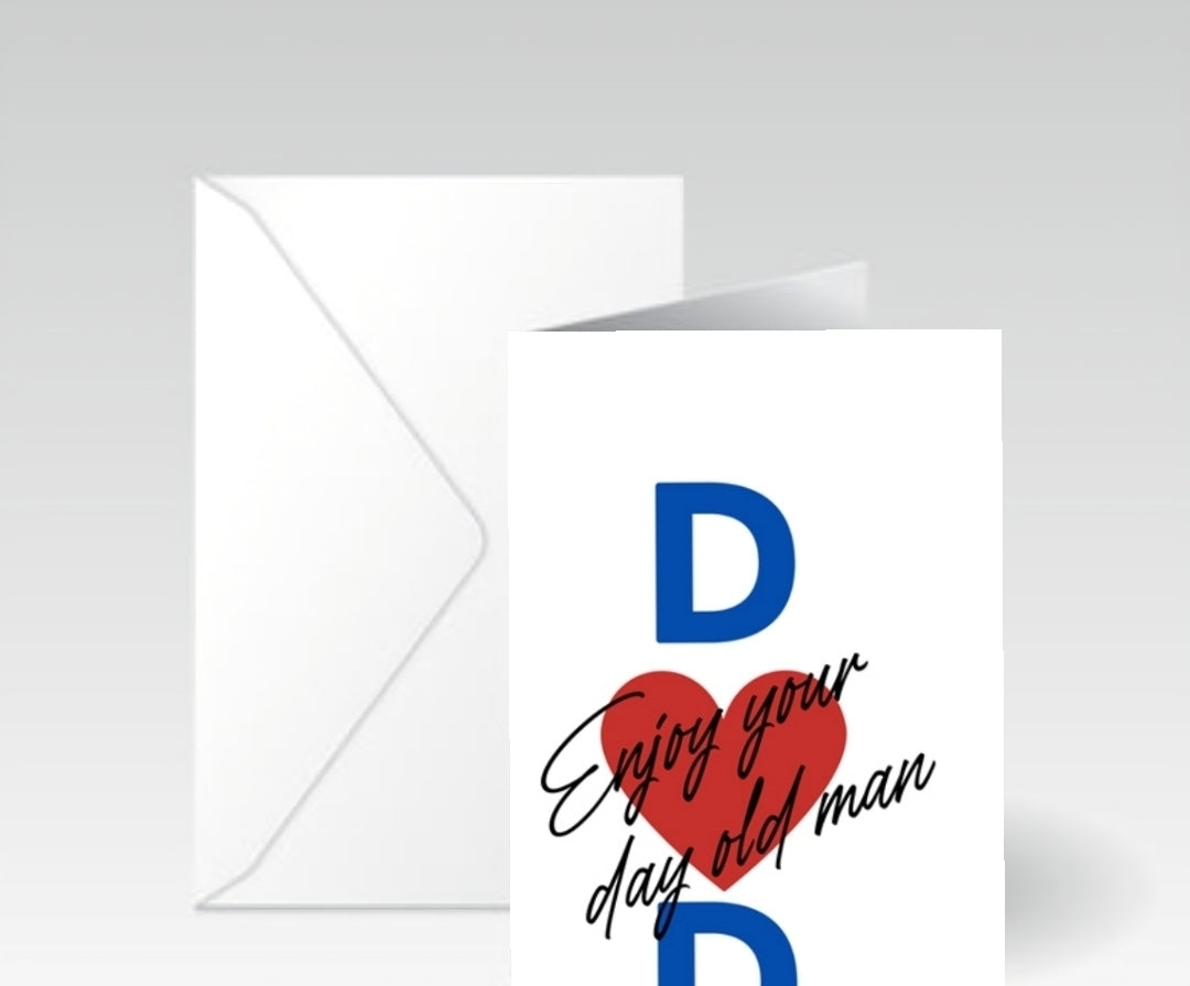 Father's Day Dad Card
