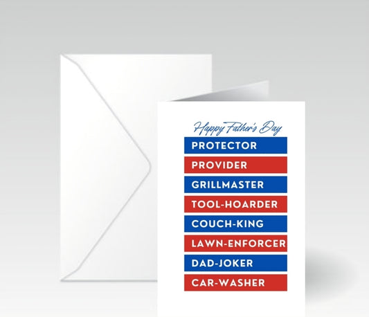 Father's Day Card