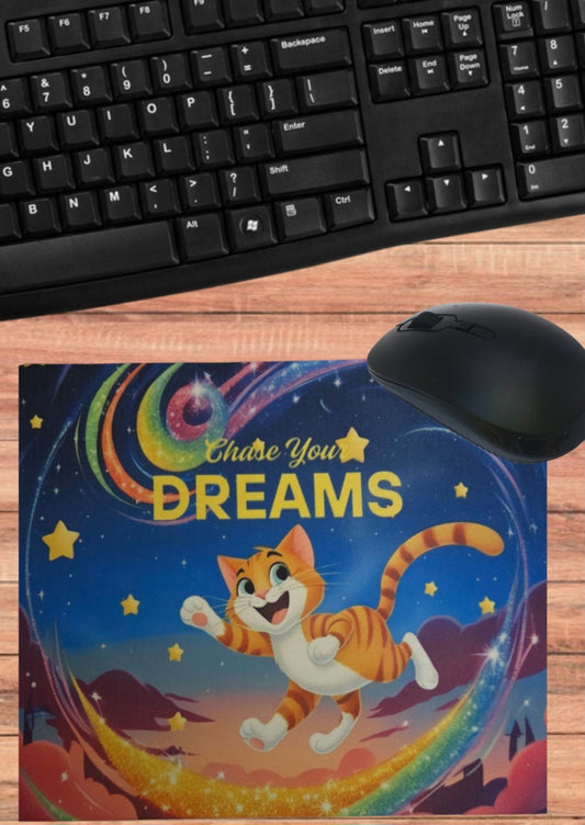 Mouse Pad- Chase Your Dreams