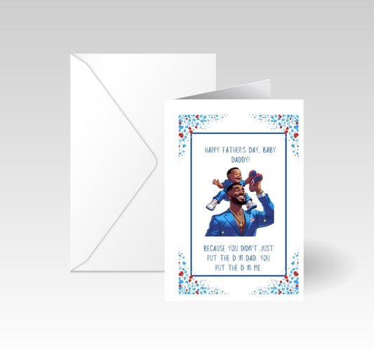 Father's Day Naughty Card