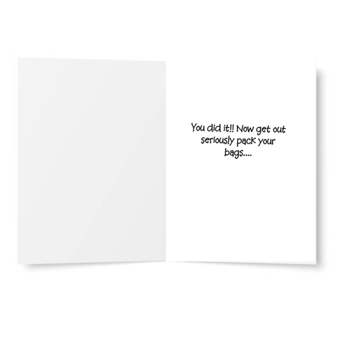 Congratulations Humor Card